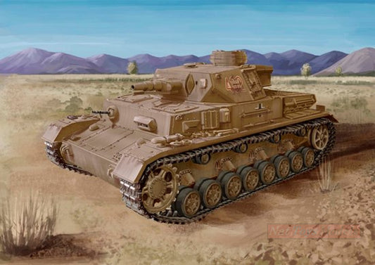 KIT DA MONTARE IN SCALA COMPATIBILE CON PZ.KPFW.IV AUSF.F1 KIT 1:72 DRAGON D7560