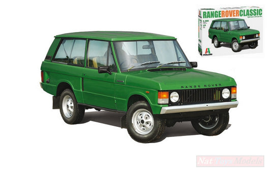 KIT DE MONTAGE À L'ÉCHELLE COMPATIBLE AVEC LE KIT RANGE ROVER CLASSIC 1:24 ITALERI IT3644