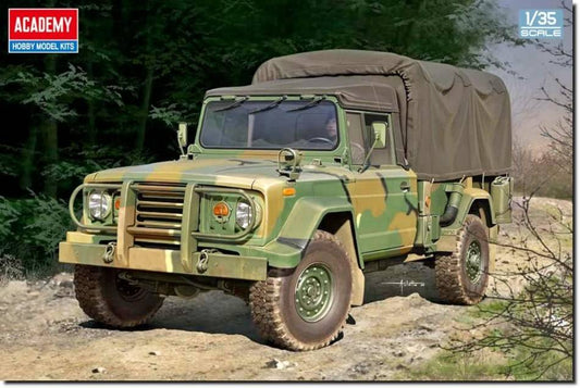 KIT D'ASSEMBLAGE À L'ÉCHELLE COMPATIBLE AVEC LE KIT ROK ARMY K311A1 1:35 ACADEMY ACD13551