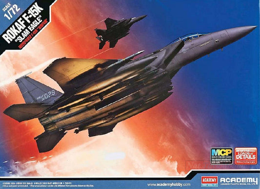KIT D'ASSEMBLAGE À L'ÉCHELLE COMPATIBLE AVEC LE KIT MCP ROKAF F-15K SLAM EAGLE 1:72 ACADEMY ACD12554
