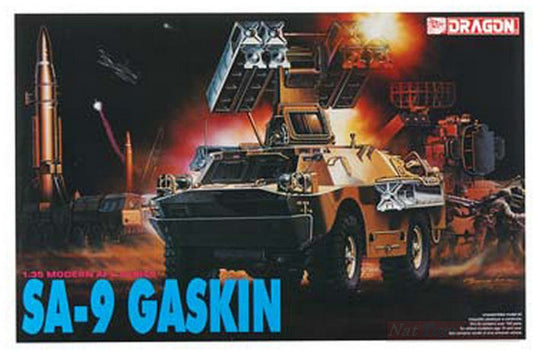 KIT DA MONTARE IN SCALA COMPATIBILE CON SA 9 GASKIN KIT 1:35 DRAGON D3515