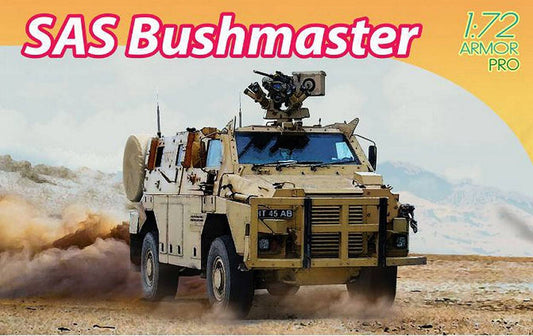 KIT DE MONTAGE À L'ÉCHELLE COMPATIBLE AVEC LE KIT SAS BUSHMASTER 1:72 DRAGON D7701