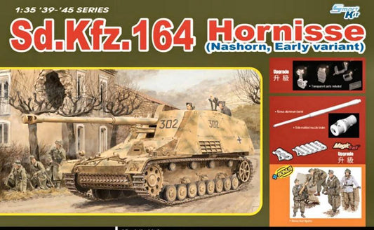 KIT DE MONTAGE À L'ÉCHELLE COMPATIBLE AVEC SD.KFZ.164 KIT HORNISSE 1:35 DRAGON D6414