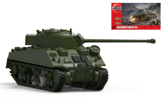 KIT DA MONTARE IN SCALA COMPATIBILE CON SHERMAN FIREFLY KIT 1:72 AIRFIX A02341