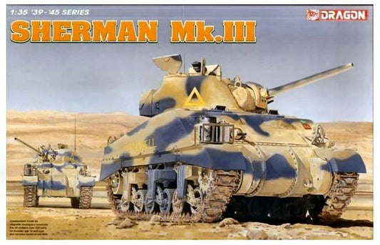 KIT DA MONTARE IN SCALA COMPATIBILE CON SHERMAN MK.III KIT 1:35 DRAGON D6313