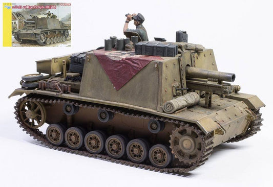 KIT DA MONTARE IN SCALA COMPATIBILE CON SIG.33 AUF.FGST.PZ.KPFW.III KIT 1:35 DRAGON D6713