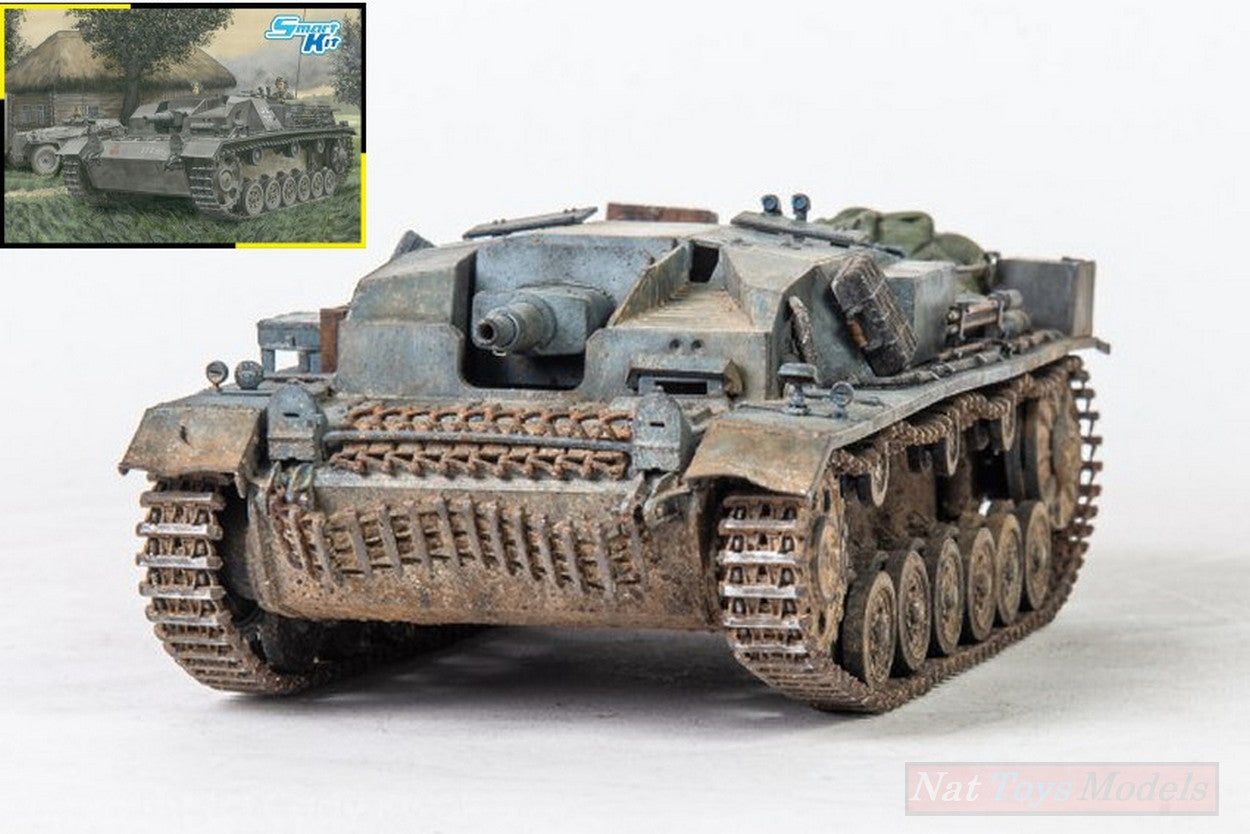 KIT DA MONTARE IN SCALA COMPATIBILE CON STUG.III AUSF.B SMART KIT 1:35 DRAGON D6919