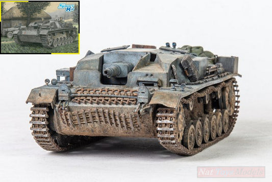 KIT DA MONTARE IN SCALA COMPATIBILE CON STUG.III AUSF.B SMART KIT 1:35 DRAGON D6919