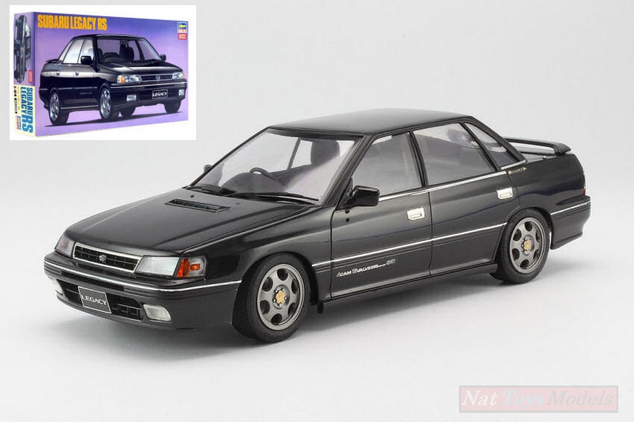 KIT DA MONTARE IN SCALA COMPATIBILE CON SUBARU LEGACY RS KIT 1:24 HASEGAWA HA20328