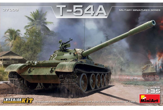 KIT DE MONTAGE À L'ÉCHELLE COMPATIBLE AVEC LE KIT INTÉRIEUR T-54A 1:35 MINIART MIN37009