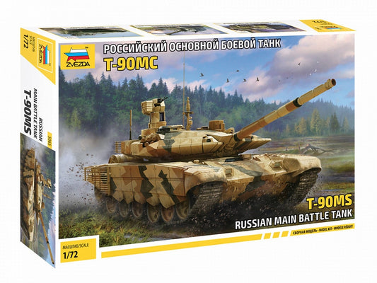 KIT DA MONTARE IN SCALA COMPATIBILE CON T-90 MS KIT 1:72 ZVEZDA Z5065