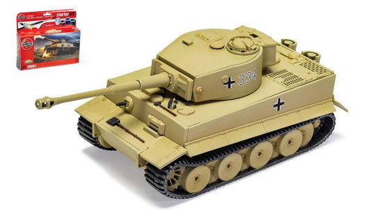 SCALE ASSEMBLY KIT COMPATIBLE WITH TIGER 1 STARTER SET KIT 1:72 AIRFIX A55004