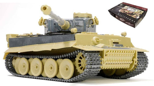 SCALE ASSEMBLY KIT COMPATIBLE WITH TIGER GERMAN SD.KFZ 181 N.100 EASTERN FRONT 1943 KIT 1:32 FORCES OF VALOR FOR962043