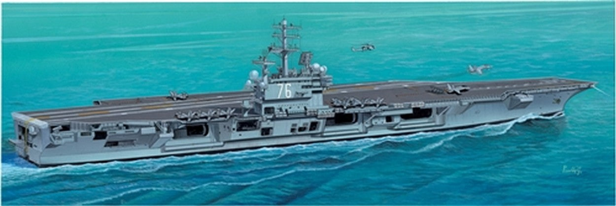 SCALE ASSEMBLY KIT COMPATIBLE WITH USS RONALD REAGAN KIT 1:720 ITALERI IT5533
