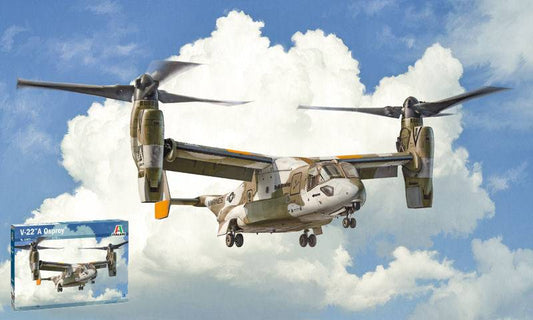 KIT DE MONTAGE À L'ÉCHELLE COMPATIBLE AVEC LE KIT OSPREY V-22A 1:72 ITALERI IT1463