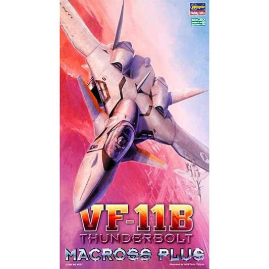 KIT D'ASSEMBLAGE À L'ÉCHELLE COMPATIBLE AVEC LE KIT MACROSS THUNDERBOLT VF-11B 1:72 HASEGAWA HA65722