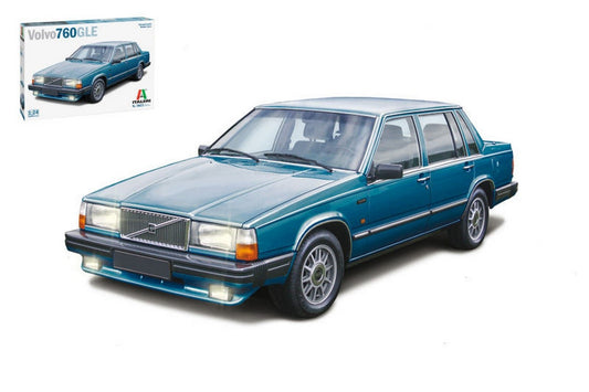 KIT TO BE ASSEMBLED IN SCALE COMPATIBLE WITH VOLVO 760 GLE KIT 1:24 ITALERI IT3623