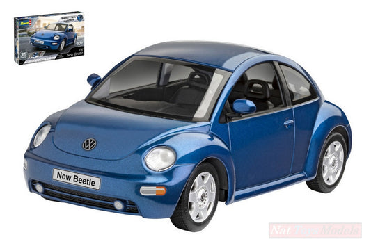 KIT DA MONTARE IN SCALA COMPATIBILE CON VW NEW BEETLE KIT 1:24 REVELL RV07643