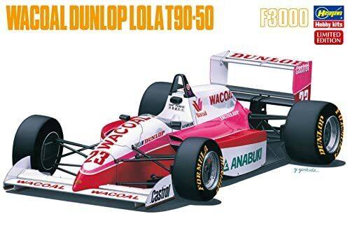 KIT DE MONTAGE À L'ÉCHELLE COMPATIBLE AVEC WACOAL DUNLOP LOLA T90-50 KIT 1:24 HASEGAWA HA20609