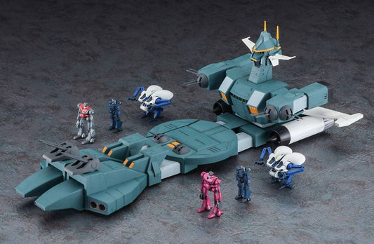 SCALE MOUNTABLE KIT COMPATIBLE WITH WALKER MACHINE XABUNGLE GEAR GEAR KIT 1:500 HASEGAWA HA64803