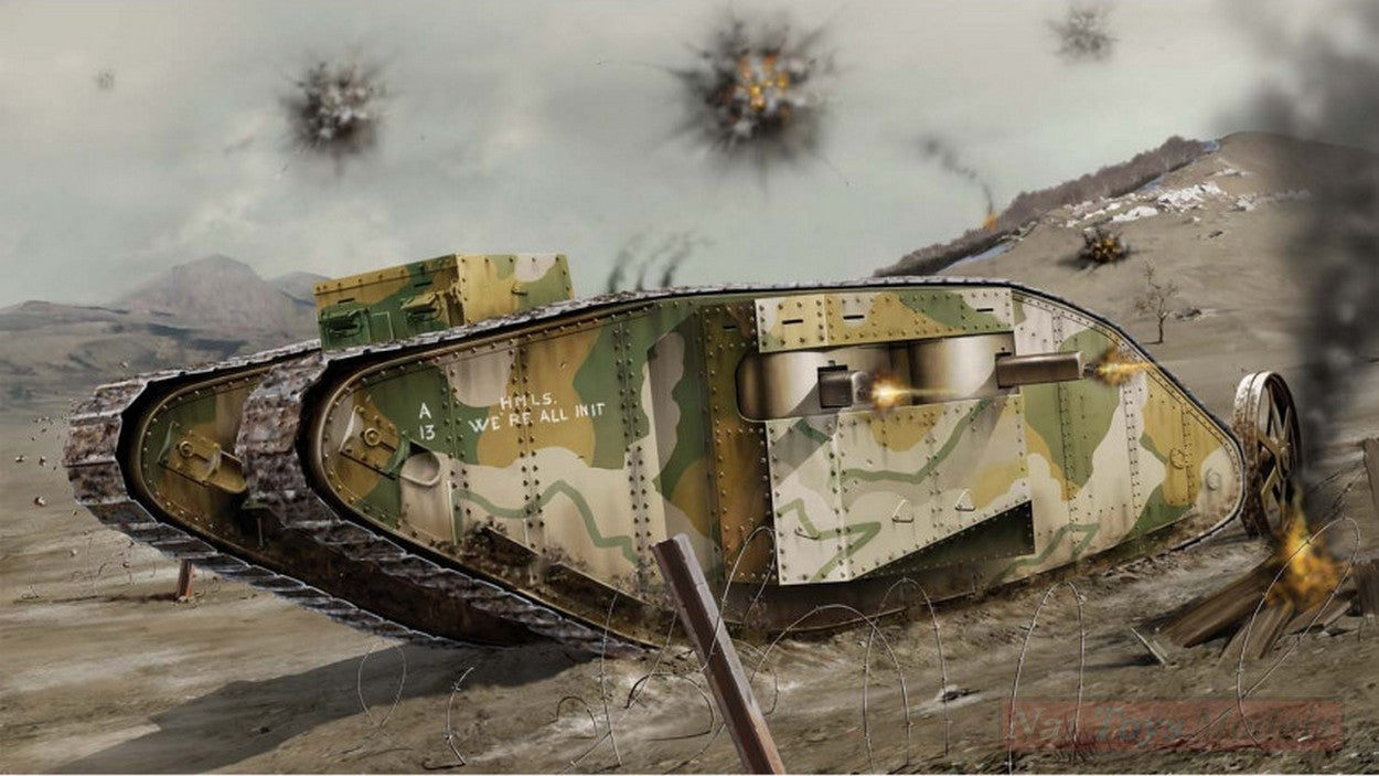 KIT D'ASSEMBLAGE À L'ÉCHELLE COMPATIBLE AVEC LE KIT DE RÉSERVOIR FEMME DE LA PREMIÈRE GUERRE MONDIALE 1:76 AIRFIX A02337V