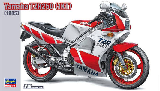 SCALE ASSEMBLY KIT COMPATIBLE WITH YAMAHA TZR250 1KT 1985 KIT 1:12 HASEGAWA HA21511