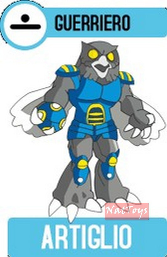 KRONOX FIRST SERIES 1 3D Figure CLAW Figure 7cm