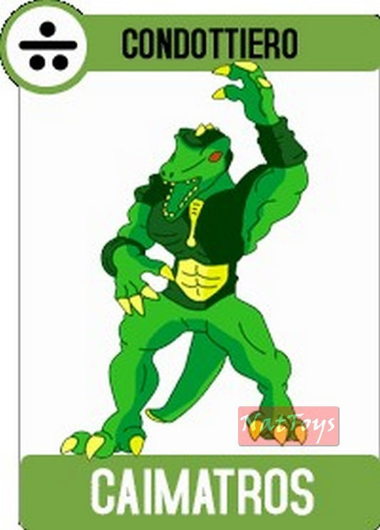 KRONOX FIRST SERIES 1 3D Figure CAIMATROS Figure 7cm