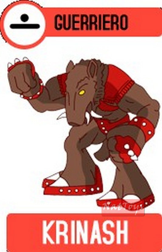 KRONOX FIRST SERIES 1 3D Figure KRINASH Figure 7cm