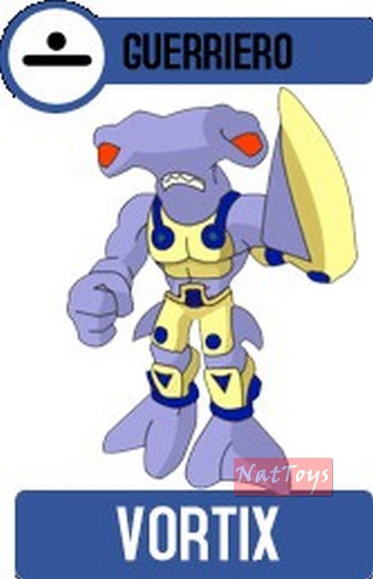 KRONOX FIRST SERIES 1 3D Figure VORTIX Figure 7cm