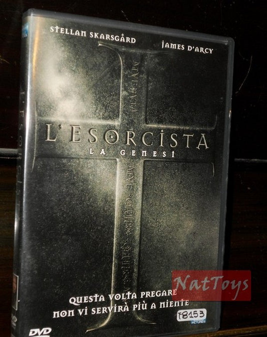 THE EXORCIST GENESIS Film d'horreur DVD Vidéo originale