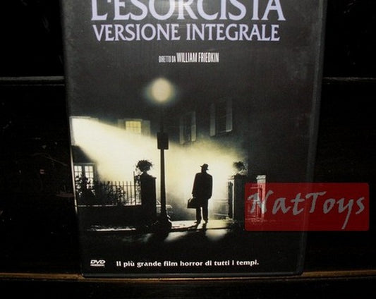 L'EXORCISTE VERSION COMPLÈTE Film DVD Vidéo originale