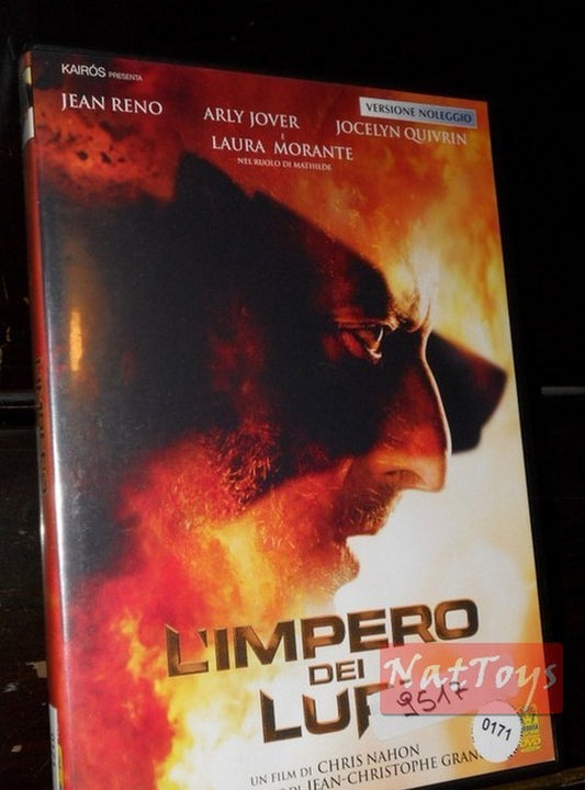 EMPIRE DES LOUPS Jean Reno Film DVD Vidéo Originale