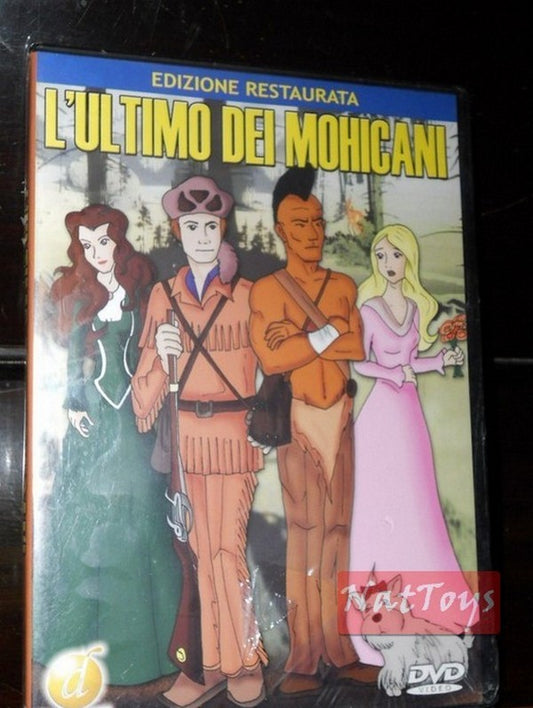 LE DERNIER DES MOHCANS Film d'animation DVD Nouveau Original
