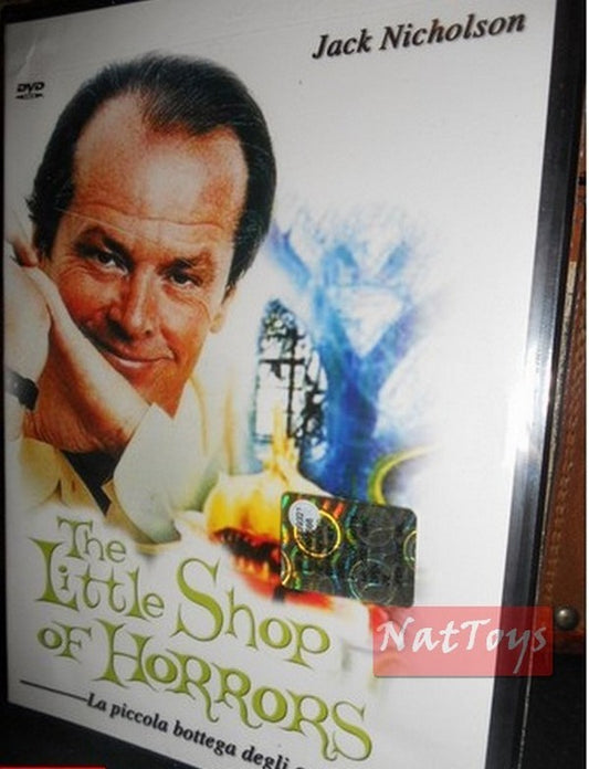 LITTLE SHOP OF HORRORS J. Nicholson Film New Original DVD New Sealed