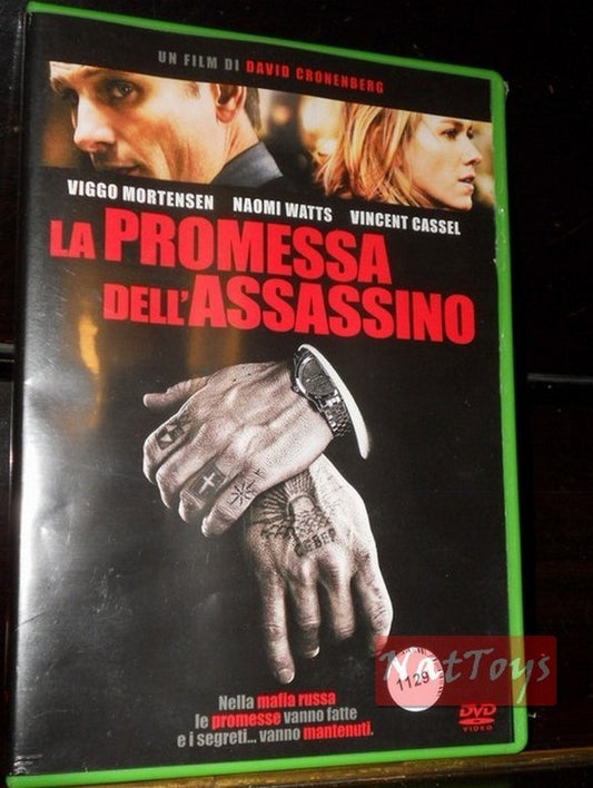 THE ASSASSIN'S PROMISE Viggo Mortensen Film DVD Original Video
