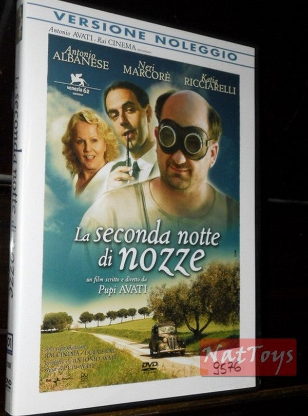 THE SECOND WEDDING NIGHT by Pupi Avati Film DVD Original Video