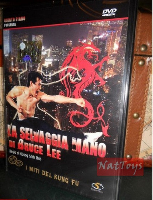 THE WILD HAND OF BRUCE LEE Film New Original DVD New Sealed