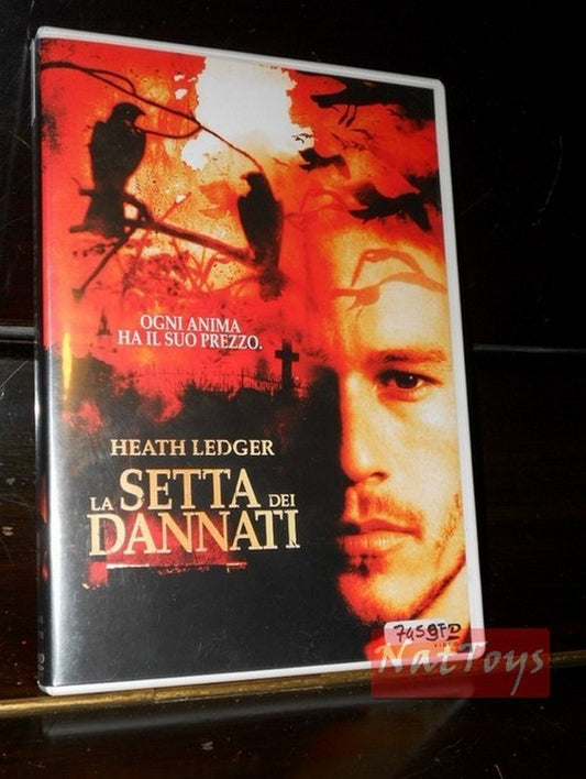 SECT OF THE DAMNED Heath Ledger Film DVD Original Video