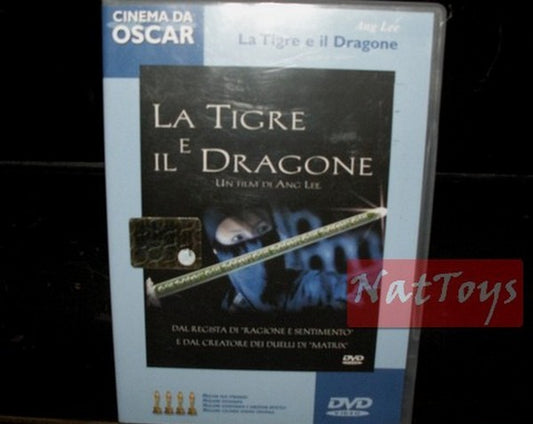 Crouching Tiger, Hidden Dragon by Ang Lee Film DVD Original Video