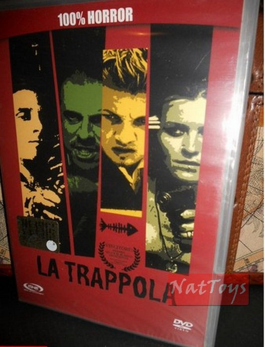 THE TRAP Horror Film New Original DVD New Sealed