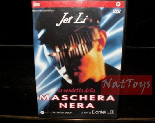 REVENGE OF THE CHINESE MASK with Jet Li Film DVD Original Video