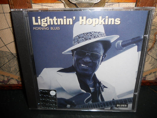 LIGHTININ HOPKINS MORNING BLUES New Original New CD Audio