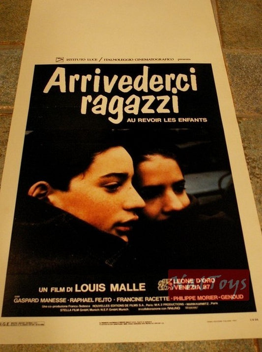 Film Poster GOODBYE GUYS AU REVOIR LES ENFANTS 1987 Original Poster