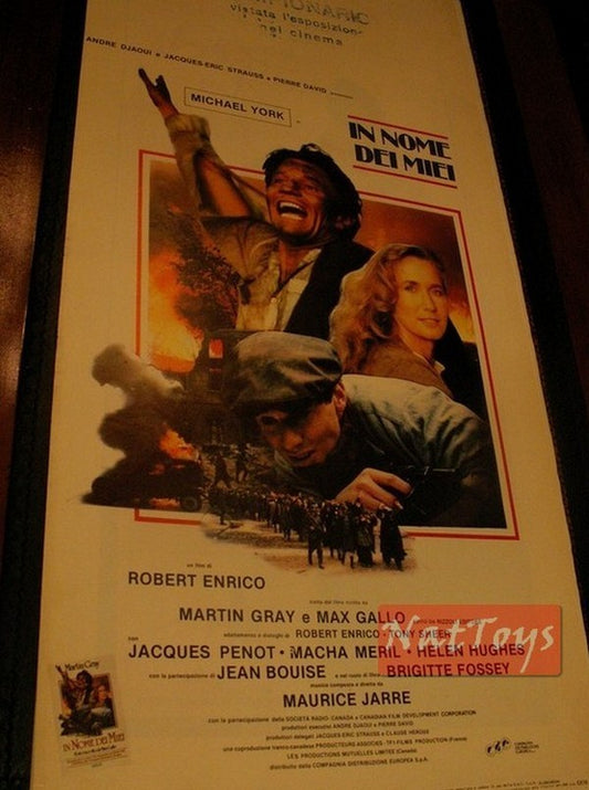 Locandina Film IN NOME DEI MIEI con Michael York Original Poster Cinema