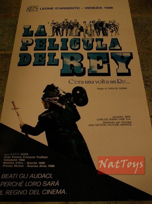 Film Poster LA PELICULA DEL REY 1986 Original Cinema Poster