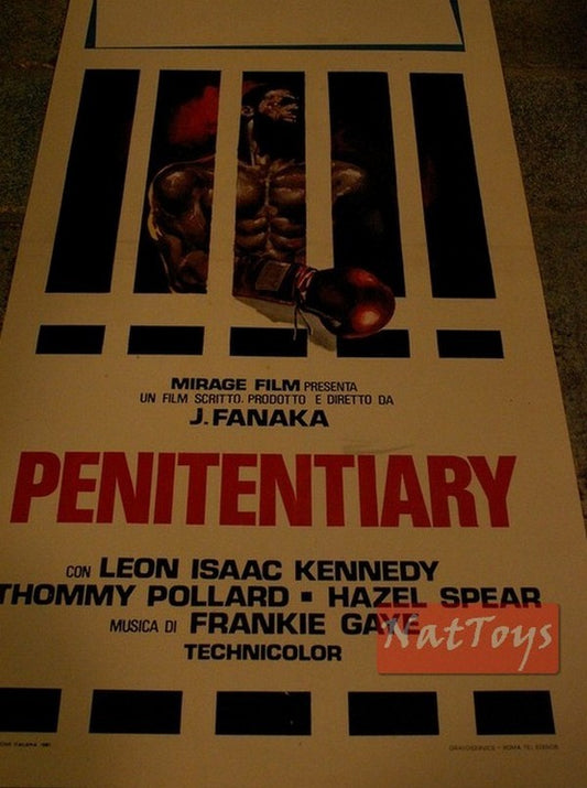 PENITENTIARY Film Poster by Jamaa Fanaka 1979 Original Cinema Poster