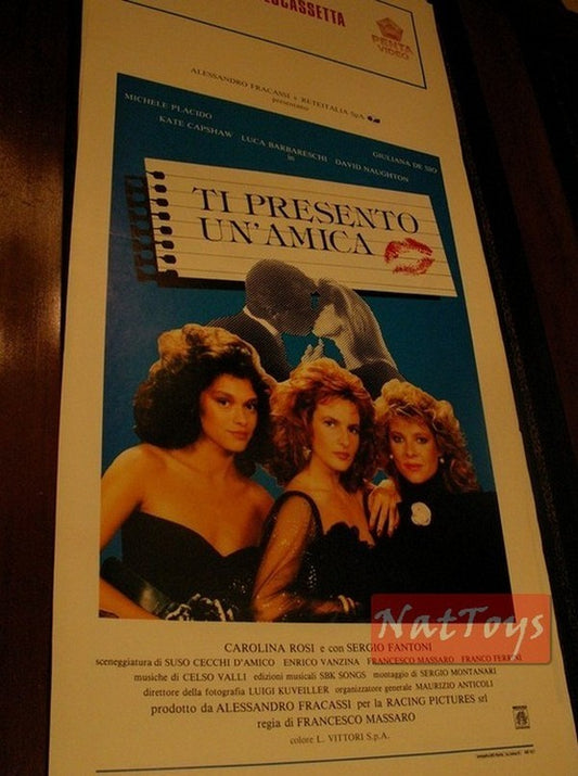 Locandina Film TI PRESENTO UN' AMICA Original Poster Cinema