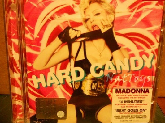 MADONNA HARD CANDY New Original New Audio CD