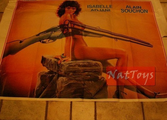 Manifesto Film Isabelle Adjani  Original Poster
